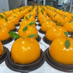 เค้กส้มมงคล