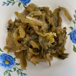 ผักกาดดอง