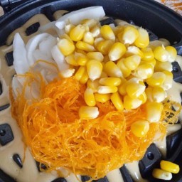 WK Waffle วีเค วาฟเฟิล หมู่บ้านอัมพรเพลส 2