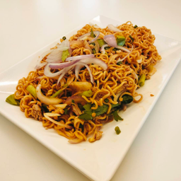 มาม่าแซ่ปหมูสับ