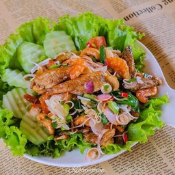 ยำตะใคร้