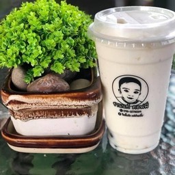 มะพร้าวนมสดปั่น