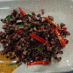 หนำเลี้ยบผัดหมูสับ