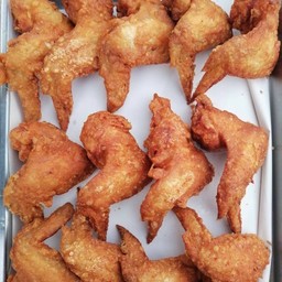 ปีกไก่ทอด