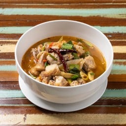 ต้มแซ่บกระดูกอ่อนหมู