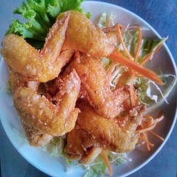ปีกไก่ทอดเกลือ(5)ชิ้น