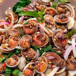 ยำหอยแครง