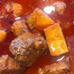 มัสมั่นหมู 250 กรัม