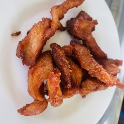 หมูทอด