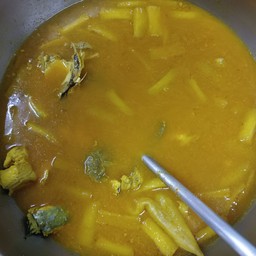 แกงส้มปลามง ออดิบ