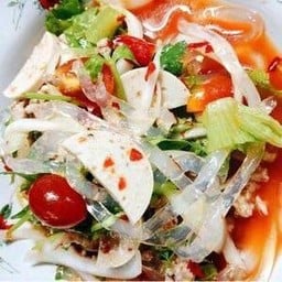 ยำเส้นแก้วหมูยอ