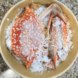 ข้าวต้มปูม้า  1 ตัว