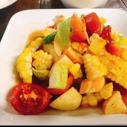 ตำข้าวโพด