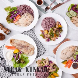 สเต็กกินกับ อาหารคลีน จรัญสนิทวงศ์