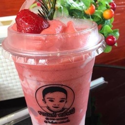 สตอเบอรี่ปั่น