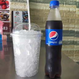 แป็บซี ขนาด 430 มล น้ำแข็ง 1 แก้ว