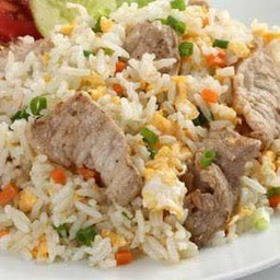 ข้าวผัดหมู