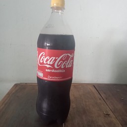 โค๊ก 1.25 ลิตร ฟรีน้ำแข็ง 1ถุง