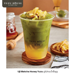 Uji Matcha Honey Yuzu