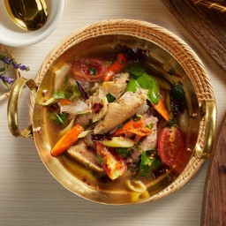 C01ต้มซั่วไก่ Tom Sua Chicken