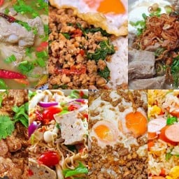 ครัวสามแสบ อาหารตามสั่ง(มีสาขาเดียว) ครัวสามแสบ (สาขาเดียว)