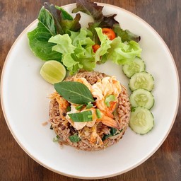 ข้าวผัดต้มยำ Tom yum fried rice