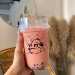ชานมสตอเบอรี่