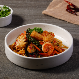 สปาเกตตีขี้เมาทะเล