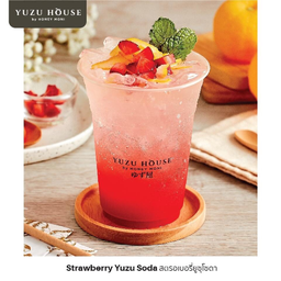 Strawberry Yuzu Soda