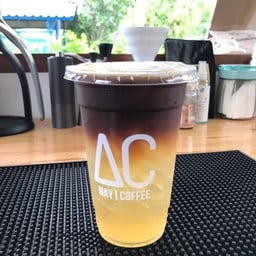 อเมริกาโน่น้ำผึ่งมะนาวโซดา