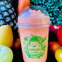 Red apple (แอปเปิ้ลแดงสดปั่น)