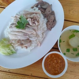 เป็ดย่างตัวกลม