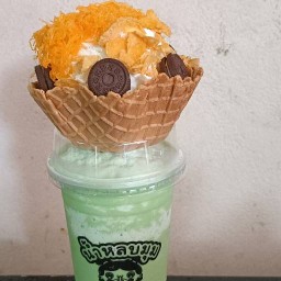 น้ำหลบมุม