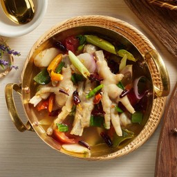 C05ต้มซุปเปอร์ตีนไก่ Spicy Chicken feet Soup