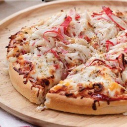 พิซซ่าหน้าปูอัดไอซ์แลนด์ size m