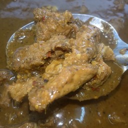 แกงป่ากระดูกหมู+ขาหมู