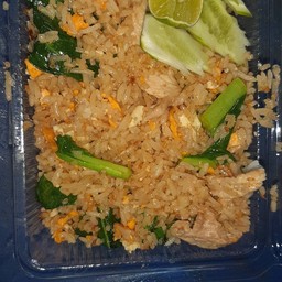 ข้าวผัดหมู