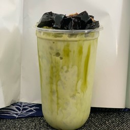 เฉาก๊วยชาเขียว