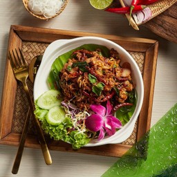 B03ลาบเป็ดทรงเครื่อง Spicy Duck Lab