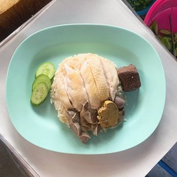 ข้าวมันไก่ + เครื่องใน