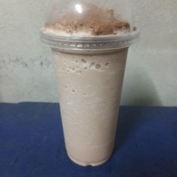 นมหมี+ไมโลปั่น