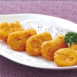 นักเก็ตไก่ 6 ชิ้น