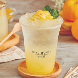 Yuzu Juice with Aiyu Jelly