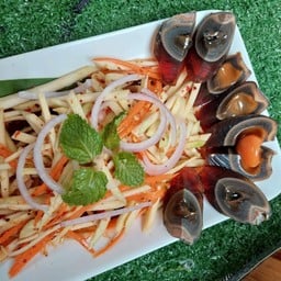 ยำไข่เยี้ยวม้า