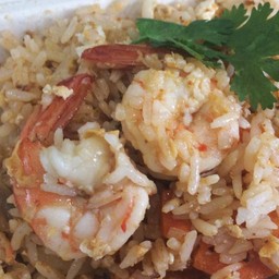 ข้าวผัดกุ้งเล็ก