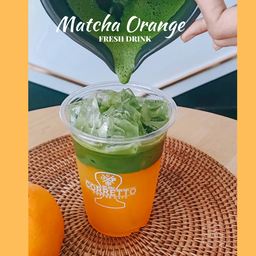 มัทฉะออเร้นจ์ MatchaOrange
