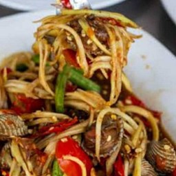 ส้มตำ ยโสธร สาขา ห้วยขวาง