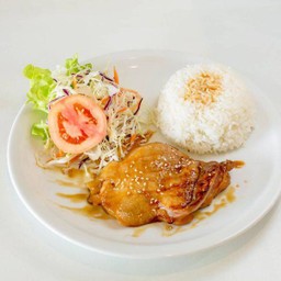 ข้าวไก่ทงคัตสึ