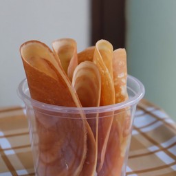 แป้งกรอบเนยนม