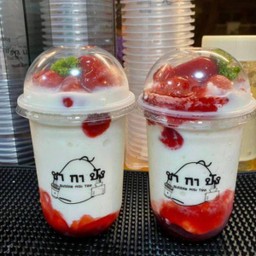 มิลค์กี้ สตอเบอรี่ ปั่น